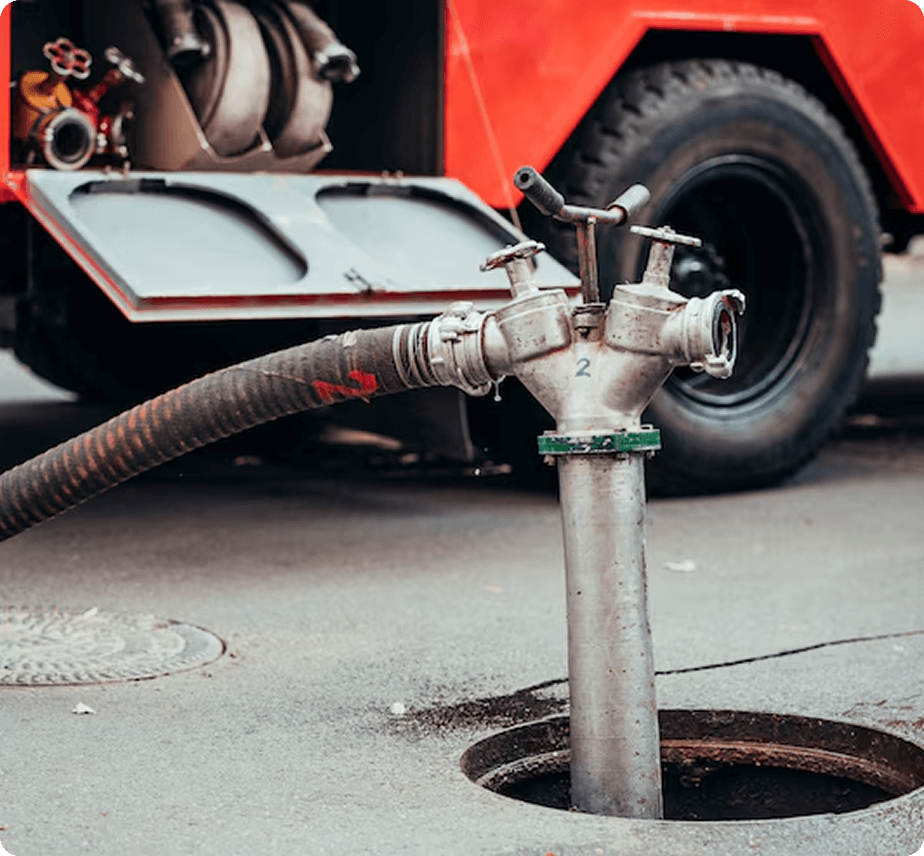 Air / Vaccum Testing of Sewer Mains